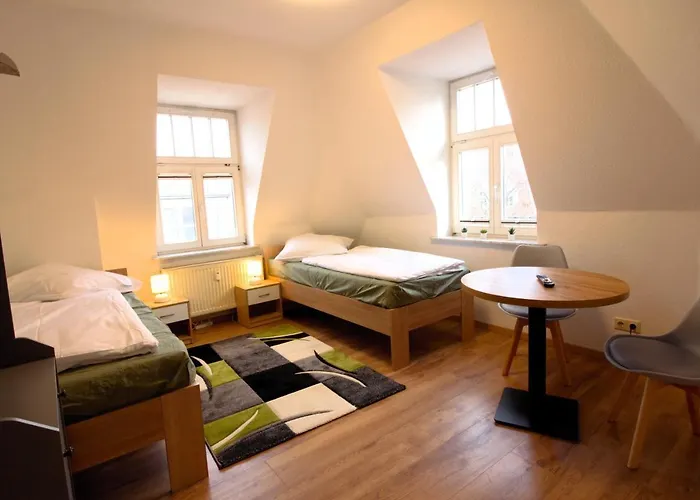 Ara Monteurzimmer Ferienwohnung Zentrumsnah Kesselsdorferstr