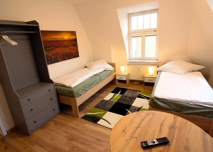 Ara Monteurzimmer Ferienwohnung Zentrumsnah Kesselsdorferstr