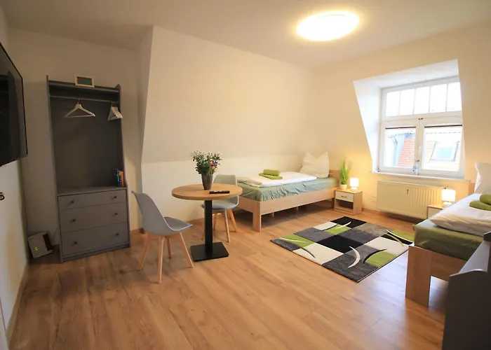 Ara Monteurzimmer Ferienwohnung Zentrumsnah Kesselsdorferstr
