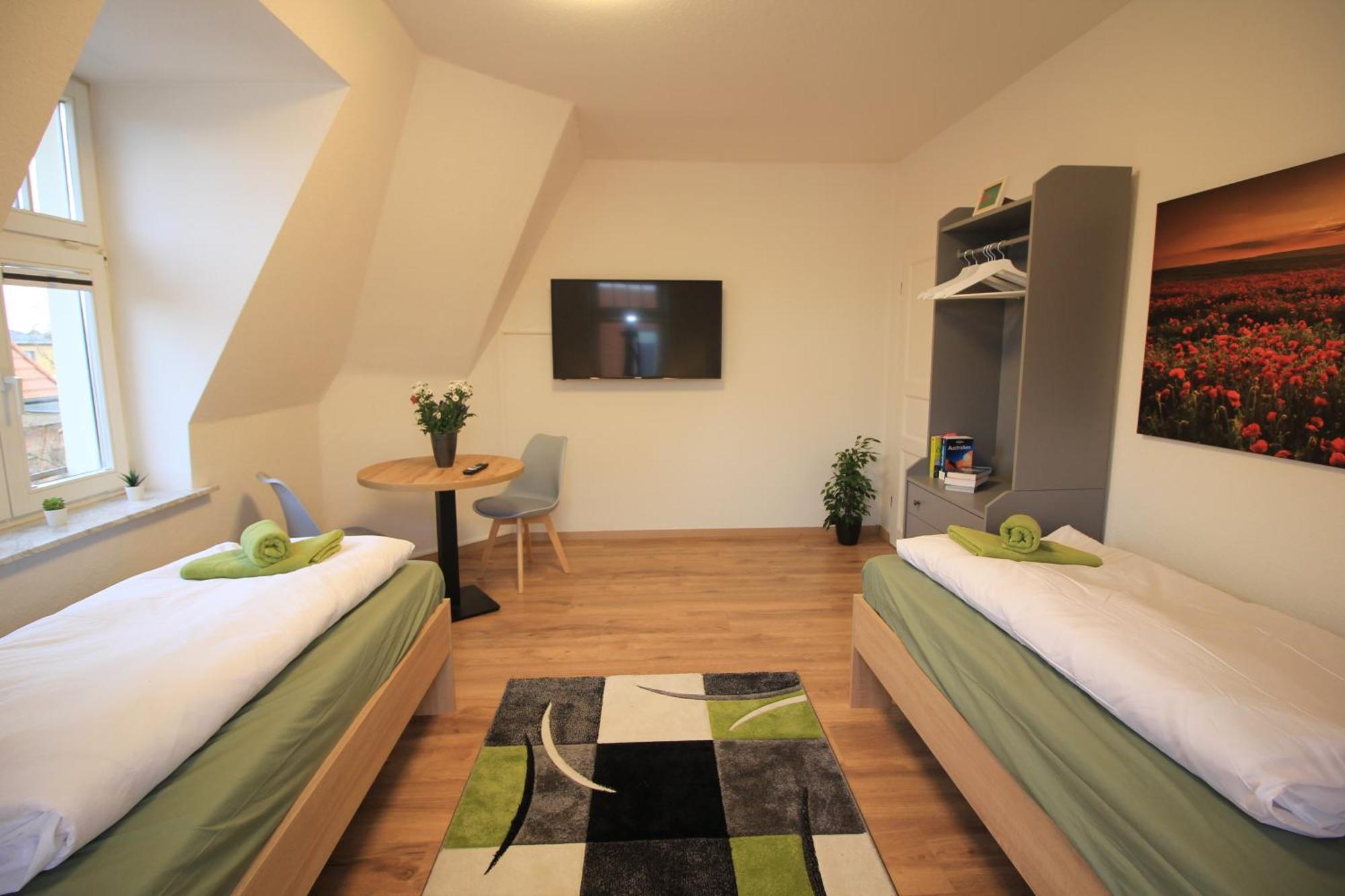 Ara Monteurzimmer Zentrumsnah Kesselsdorferstr Appartement *